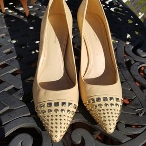 Studded BCBG pumps perfect for work